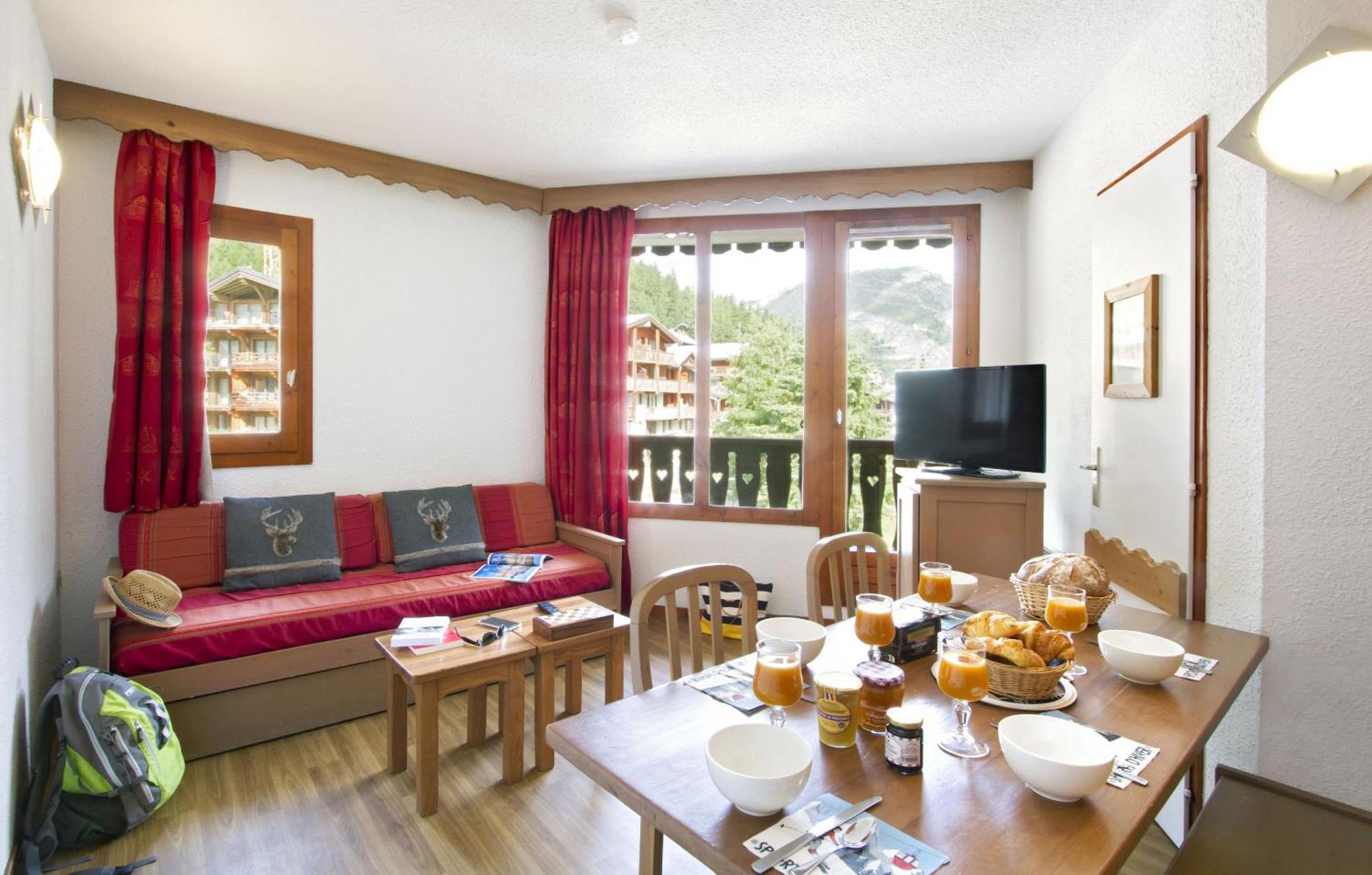 Residence Odalys Les Jardins De Val Et Les Verdets Val-dʼIsère Eksteriør bilde
