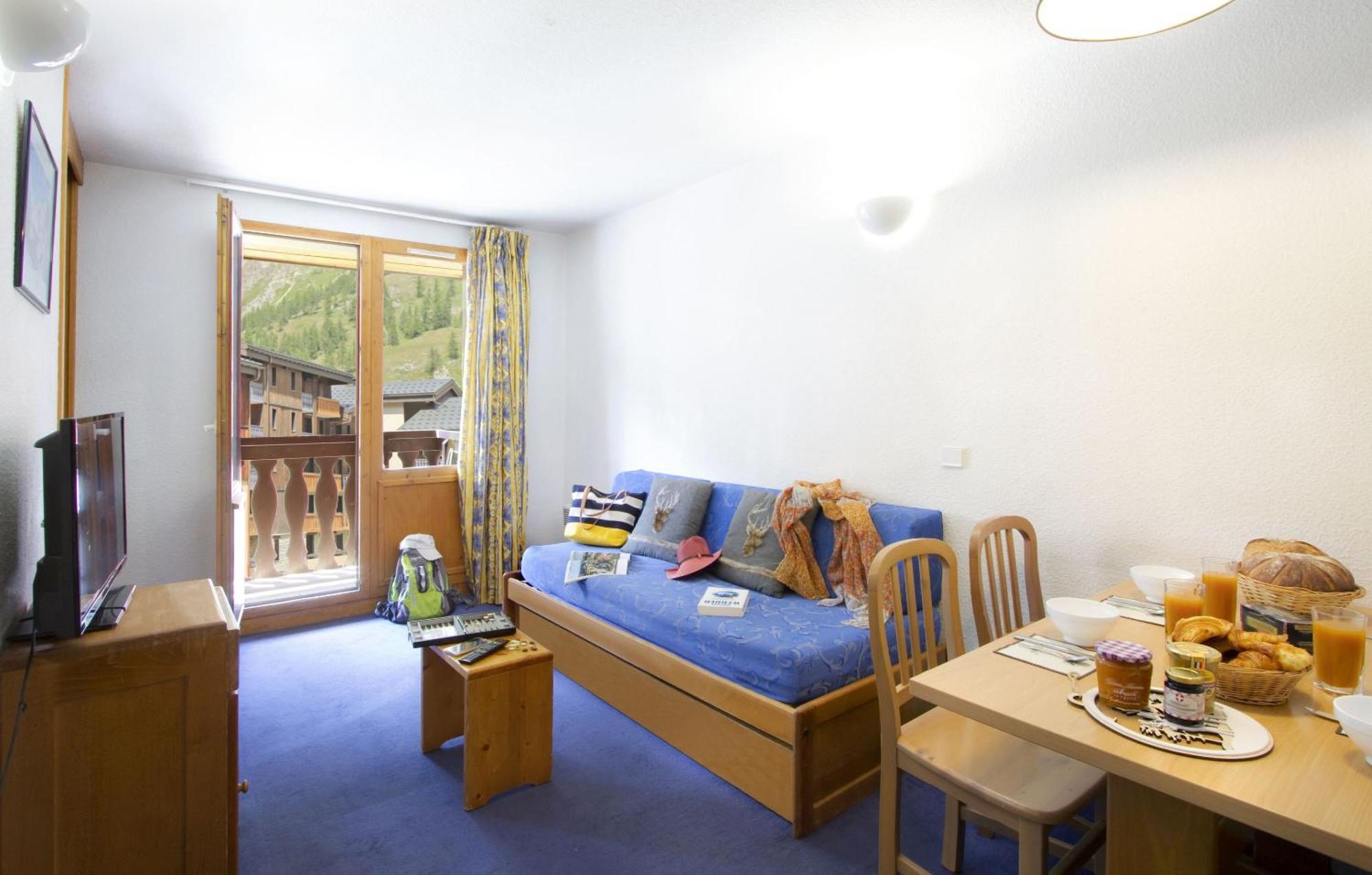 Residence Odalys Les Jardins De Val Et Les Verdets Val-dʼIsère Eksteriør bilde