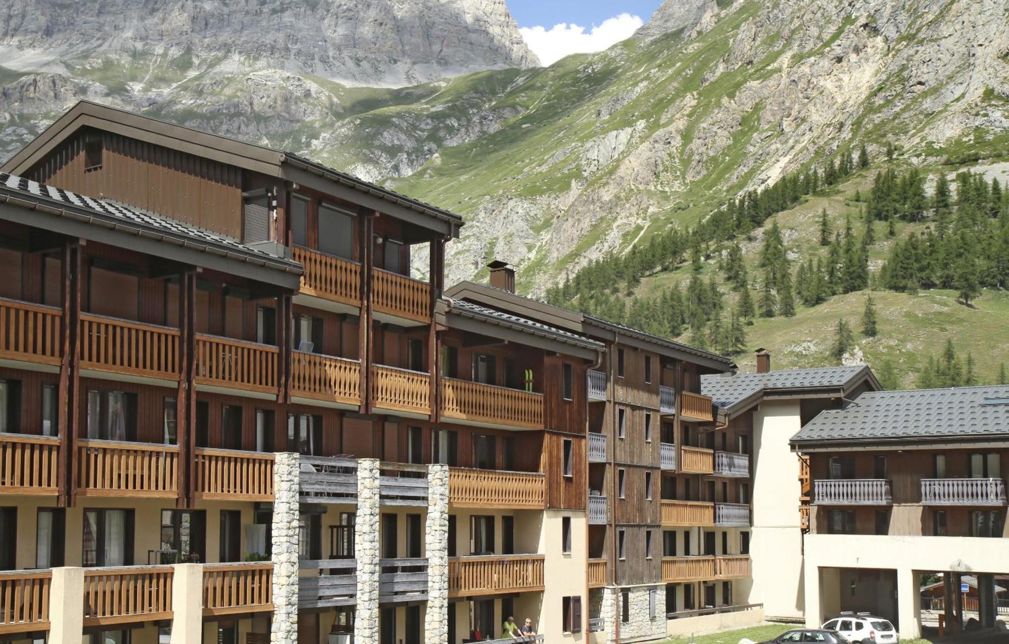 Residence Odalys Les Jardins De Val Et Les Verdets Val-dʼIsère Eksteriør bilde