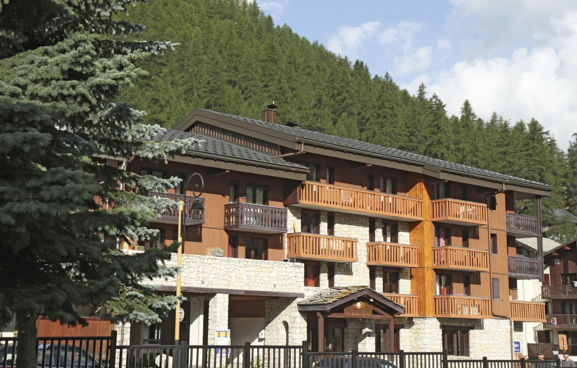 Residence Odalys Les Jardins De Val Et Les Verdets Val-dʼIsère Eksteriør bilde